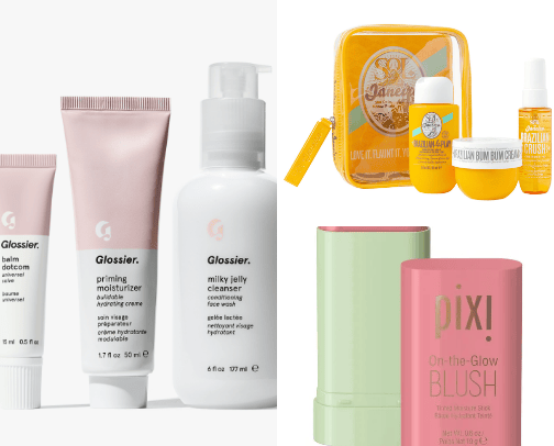 Summer Beauty Essentials cover photo collage