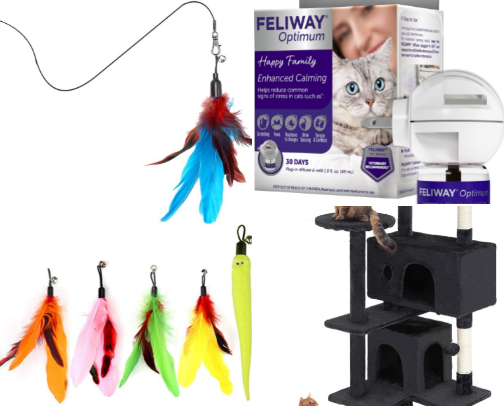 Cat must haves cover photo collage
