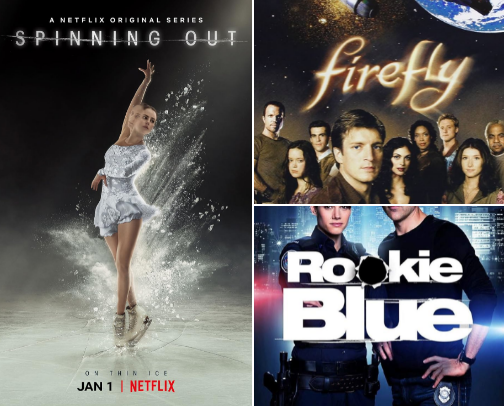 Comfort Television: My Personal TV Sanctuary cover photo collage