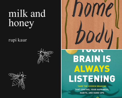 Self Love Books🤍📚 cover photo collage