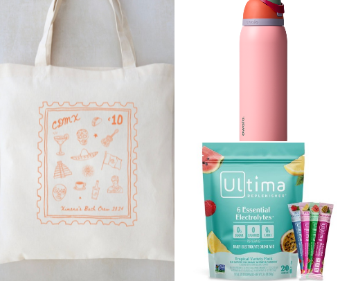 Destination Bachelorette cover photo collage