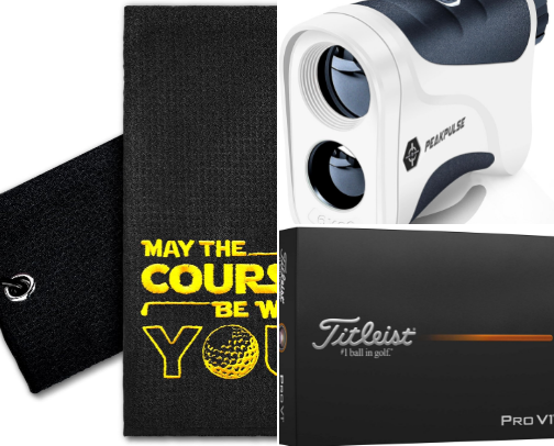 Golf must haves cover photo collage