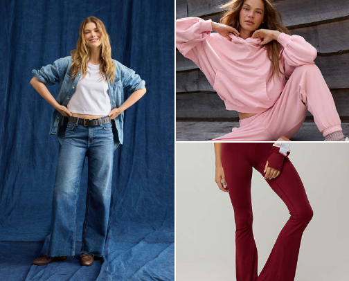 comfy fall fits cover photo collage