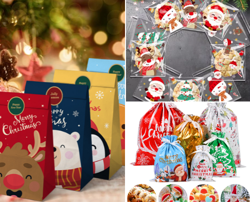 Christmas Gift and Packaging Ideas (Int'l Sites) cover photo collage