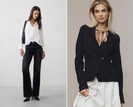 Work Outfit Inspo cover photo collage