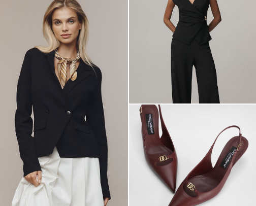 Work Outfit Inspo cover photo collage