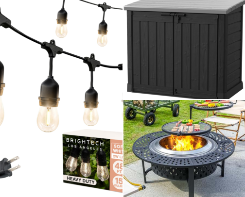 Premium outdoor living picks cover photo collage