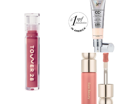 My Skincare-Boosted Makeup Favorites ✨ cover photo collage