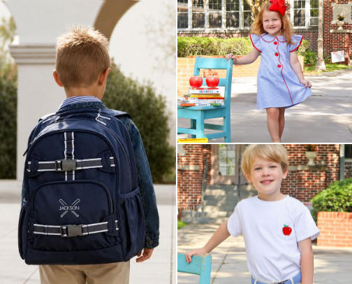 Back to School cover photo collage