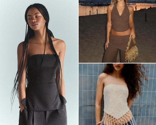 Bershka cover photo collage