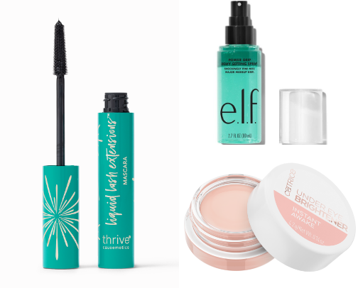 My ONLY beauty Recs cover photo collage