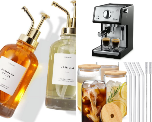 Coffee Bar Favs cover photo collage