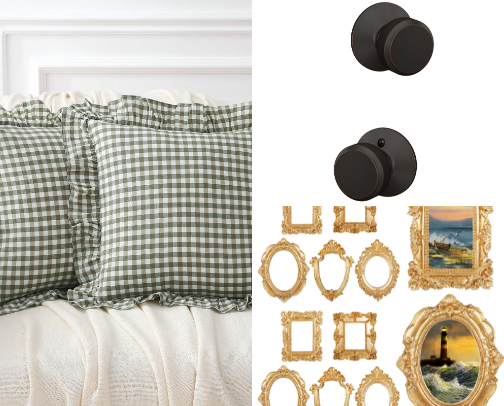 Farmhouse finds!!! cover photo collage