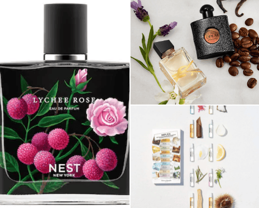 FRAGRANCE - new obsession! cover photo collage