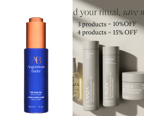 Hair Care cover photo collage