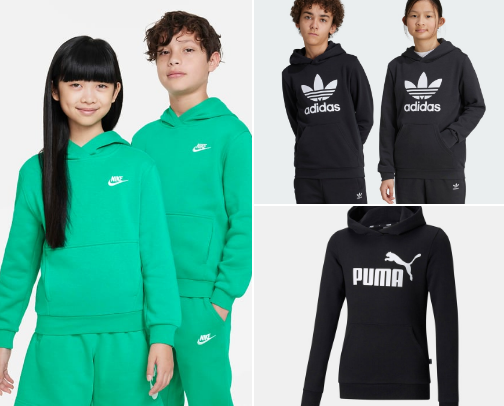 ๐ฅBranded Outfits for Kids โ Nike, Adidas, Puma, Leviโs cover photo collage