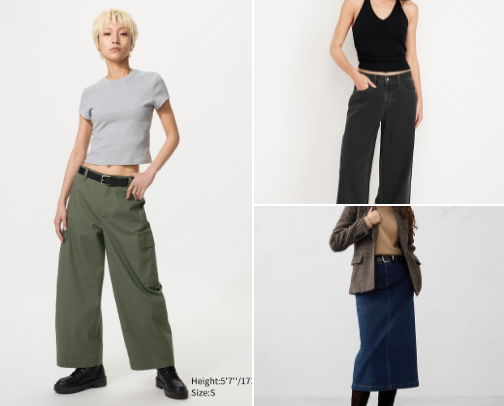 Year-Round Bottoms cover photo collage