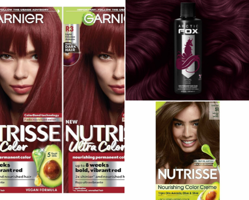 Hair Color Choices ✂️🌈 cover photo collage