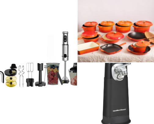 My favourite Kitchen Equipment cover photo collage