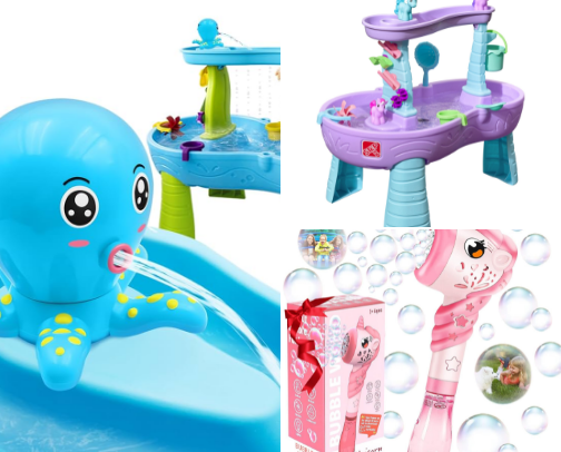 Summer Toddler Essentials cover photo collage