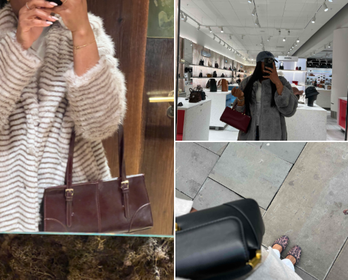 What I Wore🧥 cover photo collage