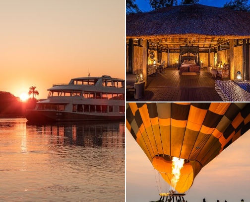 The Ultimate Zambia Travel Guide: Safari, Culture & Hidden Gems 🇿🇲✨ cover photo collage