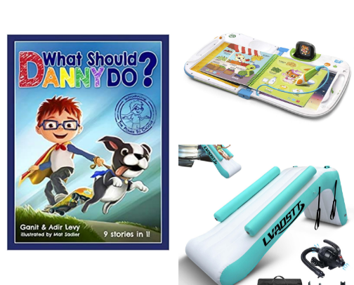 Little Kid Must Haves cover photo collage