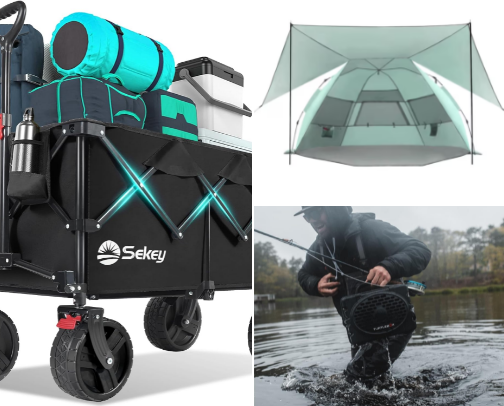 The Ultimate Outdoor & Beach Adventure Guide: Smart Gear For Every Trip cover photo collage