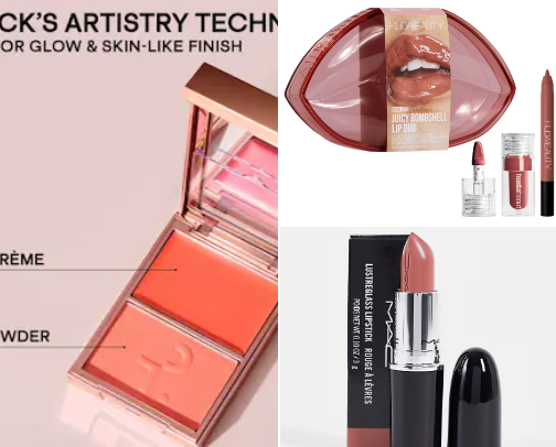 Makeup💄 cover photo collage