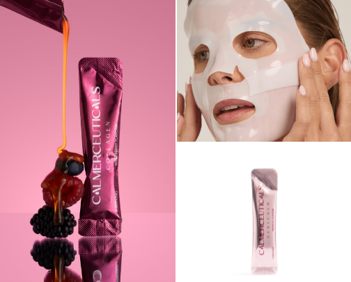 Perimenopause Skin Changes: Supplements & Support cover photo collage