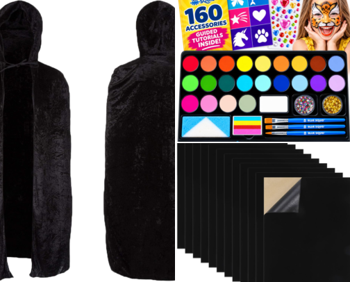 DIY Halloween Costumes for Boys cover photo collage