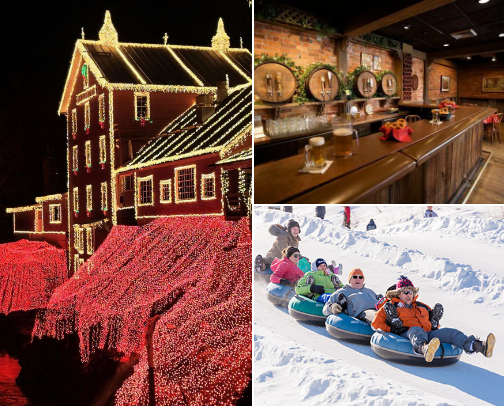 Ohio Local Gems ✨🪩 cover photo collage