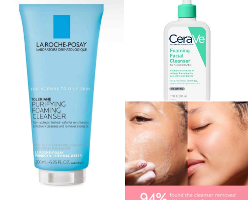 Skincare Essentials ✨ cover photo collage