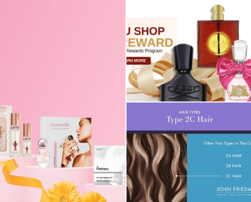 Ulta cover photo collage