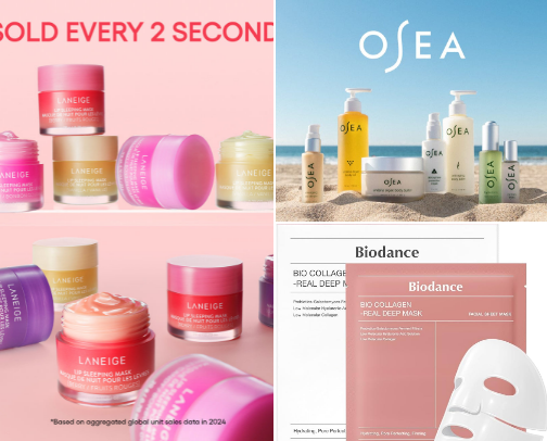 Quality Skincare on a BUDGET!  The best budget friendly and splurge-worthy items. cover photo collage