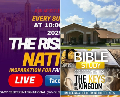 Local churches cover photo collage