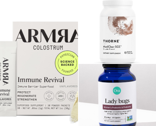 Mind-Body Glow: My Go-To Health Products cover photo collage