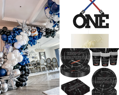 Children Birthday Party Ideas cover photo collage