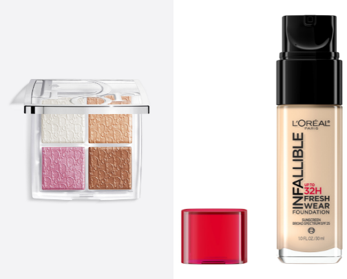 face products cover photo collage