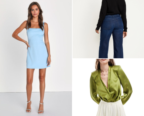 My go to Outfits to make me THAT girl cover photo collage
