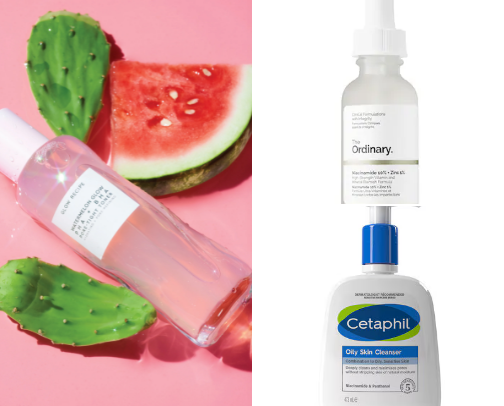 skincare must have🎀🌟 cover photo collage