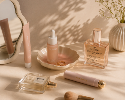 BEAUTY FINDS 💕 cover photo collage