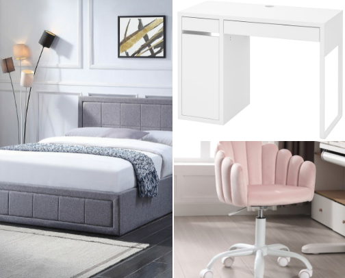 ✨ Aesthetic Tween Girl Bedroom Must-Haves ✨ cover photo collage