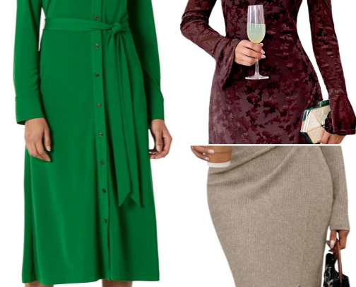 Fall Dresses Under $40 (Amazon Finds) cover photo collage