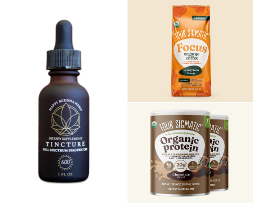 Au Naturale cover photo collage