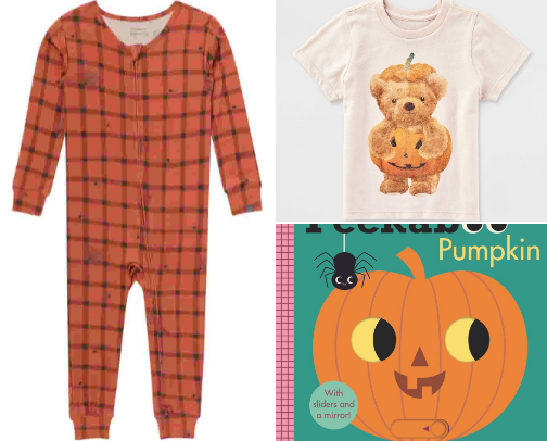 Halloween Magic for Toddlers: Treats, Books, Snuggles and more. cover photo collage