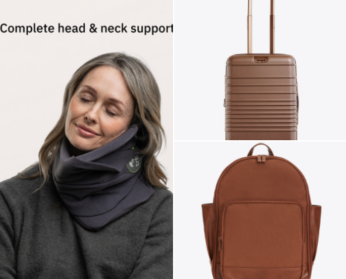 How I Travel in Style (Even in Coach) cover photo collage