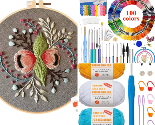 Crafts I Want to Conquer in 2026 cover photo collage