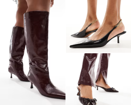 kitten heels i won’t shut up about cover photo collage