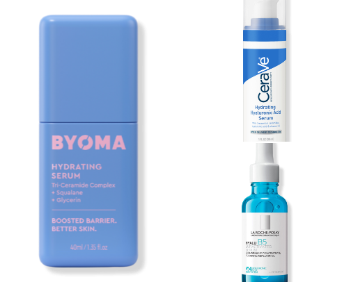 Best Hydrating Serums for Dry Skin (Ulta Favorites) 💧✨ cover photo collage